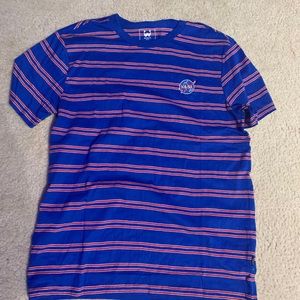 blue nasa shirt